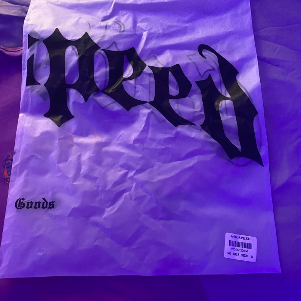 GOODSPEED Purple Short Sleeve Tee